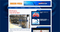 Desktop Screenshot of bricchipesca.it